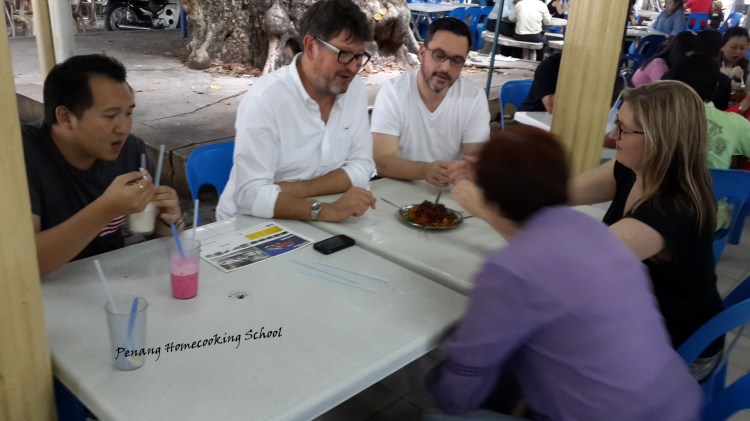 Ainsley Harriot, Pearly Kee, Penang Food, Street Food Penang.