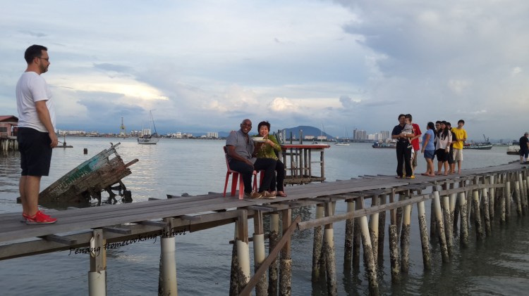 Ainsley Harriot, Pearly Kee, Ainsley Street Food, Nyonya food, Penang