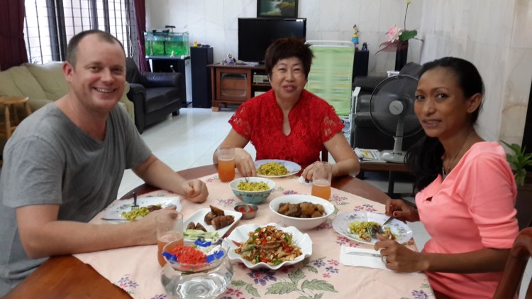 Will Merrick, Penang, Pearly Kee