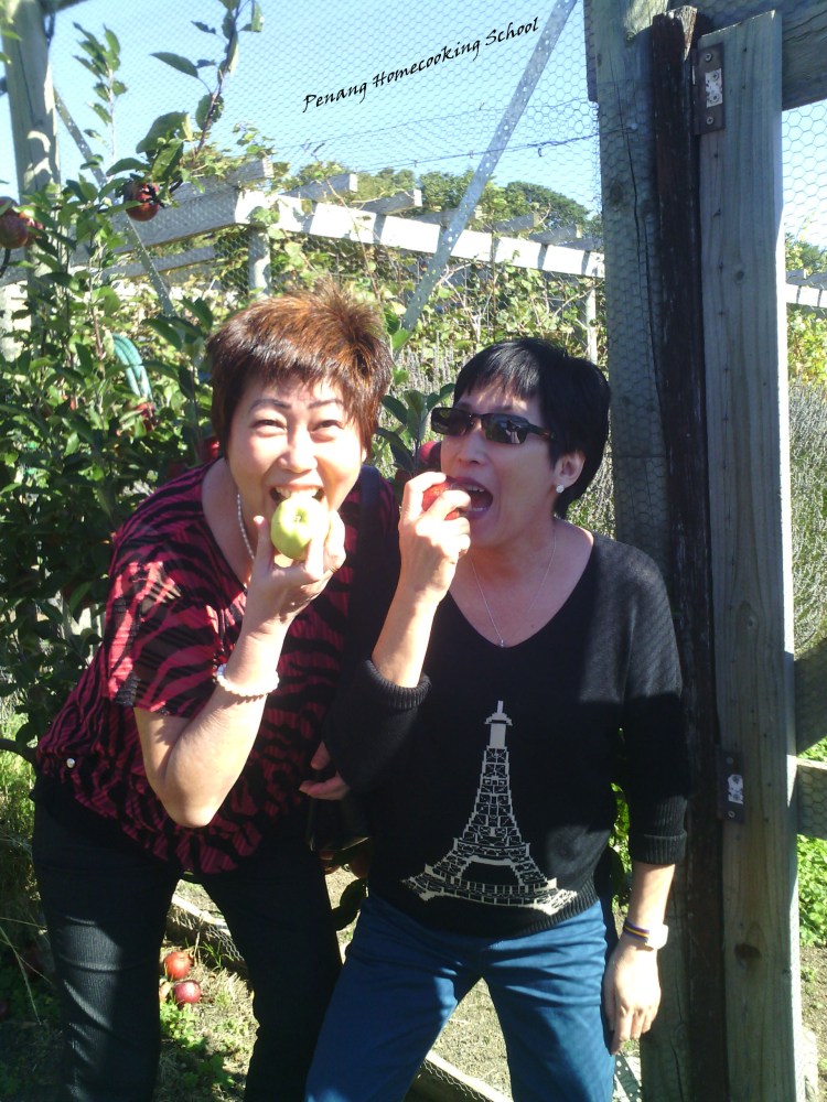 Pearly Kee, Cooking on Holiday, Tasmanian Government House