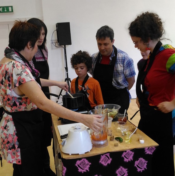 Pearly Kee, Nyonya food, Malaysian Food, World Curry Festival